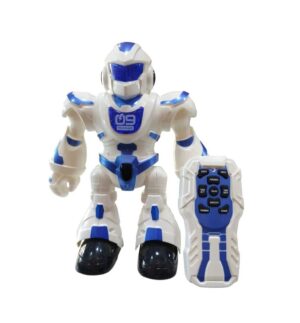 ROBOT INTERACTIVO R/C CAMINA Y BAILA CON LUZ Y SONIDO COD 55624 - Imagen 4