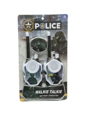 WLKIE TALKIE POLICIA INTERCOMUNICADOR INFANTIL COD 55659