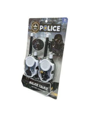 WLKIE TALKIE POLICIA INTERCOMUNICADOR INFANTIL COD 55659 - Imagen 2