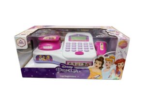 CAJA REGISTRADORA PRINCESAS CON SONIDO COD 54517