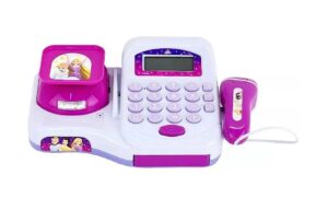 CAJA REGISTRADORA PRINCESAS CON SONIDO COD 54517 - Imagen 2