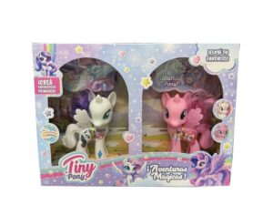 TINY PONY SET AVENTURAS MAGICAS PONY X 2 COD 54357