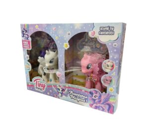 TINY PONY SET AVENTURAS MAGICAS PONY X 2 COD 54357 - Imagen 2