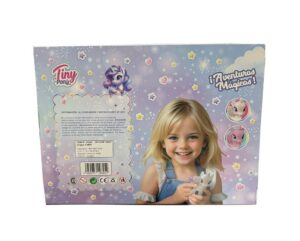 TINY PONY SET AVENTURAS MAGICAS PONY X 2 COD 54357 - Imagen 3