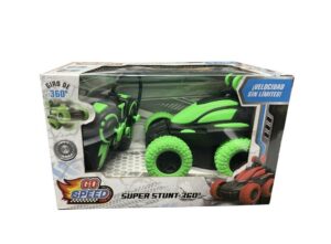AUTO RADIO CONTROL TWISTER GIRO 360 GO SPEED COD 54894 VERDE