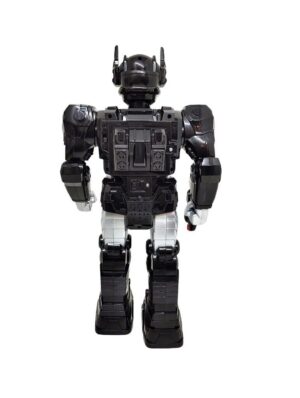SUPER ROBOT CON MOVIMIENTO LUZ Y SONIDO 38 CM COD 54942 NEGRO - Imagen 4