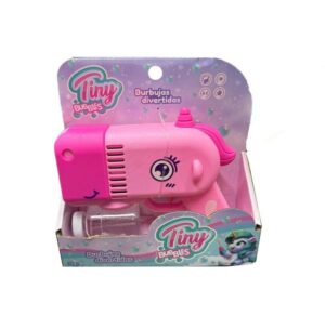 BURBUJERO UNICORNIO TINY BURBUJAS DIVERTIDAS A PILA COD 55057