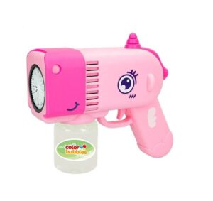 BURBUJERO UNICORNIO TINY BURBUJAS DIVERTIDAS A PILA COD 55057 - Imagen 2