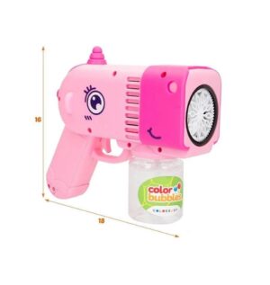 BURBUJERO UNICORNIO TINY BURBUJAS DIVERTIDAS A PILA COD 55057 - Imagen 3