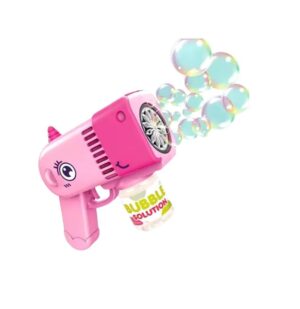BURBUJERO UNICORNIO TINY BURBUJAS DIVERTIDAS A PILA COD 55057 - Imagen 4