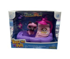 BATH MY PETS MASCOTA PARA BAÑARLOS Y CUIDARLOS COD 2864 MOD12