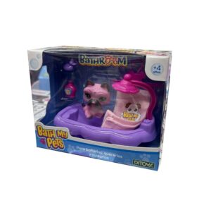 BATH MY PETS MASCOTA PARA BAÑARLOS Y CUIDARLOS COD 2864 MOD12 - Imagen 2