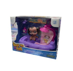 BATH MY PETS MASCOTA PARA BAÑARLOS Y CUIDARLOS COD 2864 MOD11 - Imagen 2