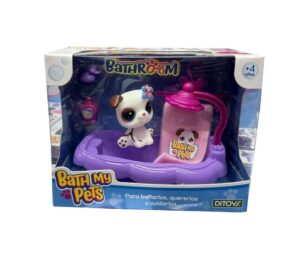 BATH MY PETS MASCOTA PARA BAÑARLOS Y CUIDARLOS COD 2864 MOD10