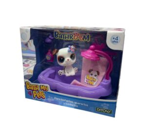 BATH MY PETS MASCOTA PARA BAÑARLOS Y CUIDARLOS COD 2864 MOD10 - Imagen 2