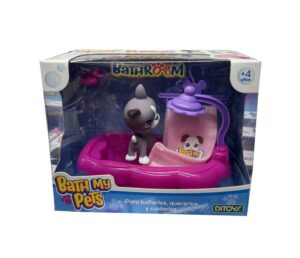 BATH MY PETS MASCOTA PARA BAÑARLOS Y CUIDARLOS COD 2864 MOD7
