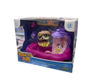 BATH MY PETS MASCOTA PARA BAÑARLOS Y CUIDARLOS COD 2864 MOD6 - Imagen 2
