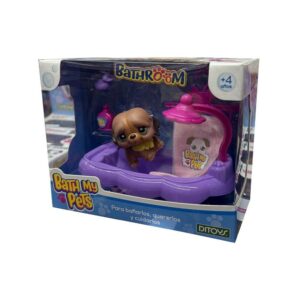 BATH MY PETS MASCOTA PARA BAÑARLOS Y CUIDARLOS COD 2864 MOD5 - Imagen 2