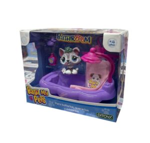 BATH MY PETS MASCOTA PARA BAÑARLOS Y CUIDARLOS COD 2864 MOD4 - Imagen 2