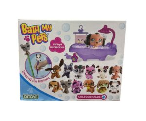 BATH MY PETS MASCOTA PARA BAÑARLOS Y CUIDARLOS COD 2864 MOD4 - Imagen 3