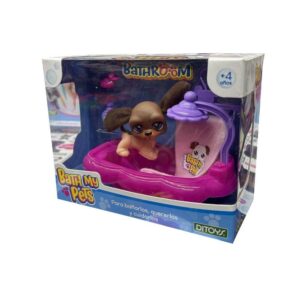 BATH MY PETS MASCOTA PARA BAÑARLOS Y CUIDARLOS COD 2864 MOD3 - Imagen 2
