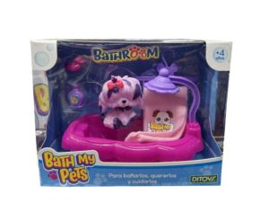 BATH MY PETS MASCOTA PARA BAÑARLOS Y CUIDARLOS COD 2864 MOD1