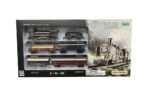 SET TREN CON PISTA VINTAGE TRAIN LUZ Y SONIDO COD 2918