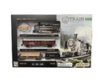 SET TREN CON PISTA VINTAGE TRAIN LUZ Y SONIDO COD 2917