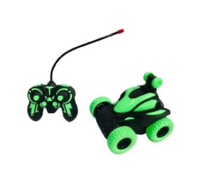AUTO RADIO CONTROL TWISTER GIRO 360 GO SPEED COD 54894 VERDE - Imagen 2