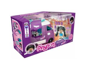 PINYPON TERRIFIC CAMIONETA VAN CON FIGURA Y ACCESORIOS COD 49000 - Imagen 2