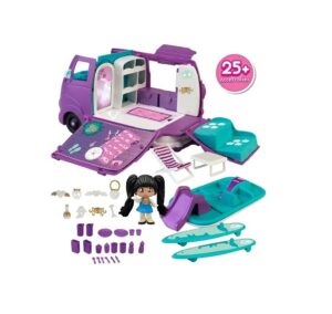 PINYPON TERRIFIC CAMIONETA VAN CON FIGURA Y ACCESORIOS COD 49000 - Imagen 3