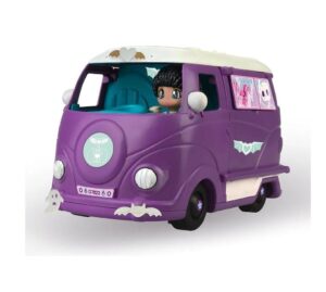 PINYPON TERRIFIC CAMIONETA VAN CON FIGURA Y ACCESORIOS COD 49000 - Imagen 4
