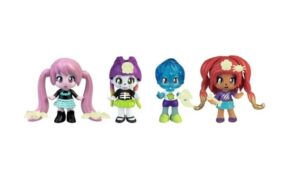 PINYPON TERRIFIC SET X 4 FIGURAS CON ACCESORIOS COD 47000 - Imagen 2