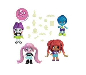 PINYPON TERRIFIC SET X 4 FIGURAS CON ACCESORIOS COD 47000 - Imagen 3