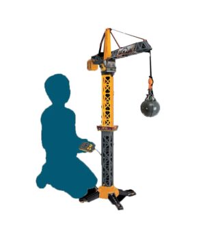 SET GRUA DE CONSTRUCCION AUTOMATICA GIRA A 360 COD 729022 - Imagen 3