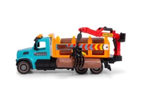 CAMION TRANSPORTADOR A FRICCION 22 CM COD 744018 TURQUESA - Imagen 2