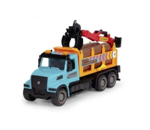 CAMION TRANSPORTADOR A FRICCION 22 CM COD 744018 TURQUESA - Imagen 3