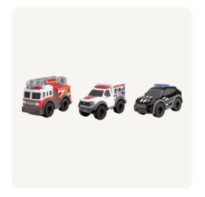 SET VEHICULOS EQUIPO DE RESCATE X 3 COD 712031 - Imagen 2
