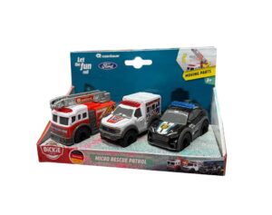 SET VEHICULOS EQUIPO DE RESCATE X 3 COD 712031 - Imagen 3