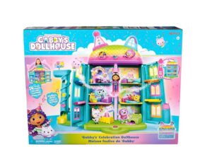 GABBYS DOLLHOUSE CASA FESTIVA DE MUÑECAS CON SONIDO COD 36200