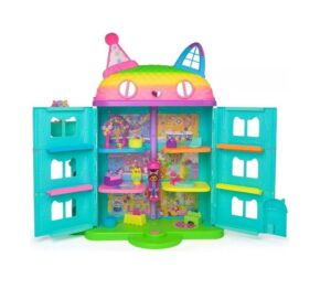 GABBYS DOLLHOUSE CASA FESTIVA DE MUÑECAS CON SONIDO COD 36200 - Imagen 2