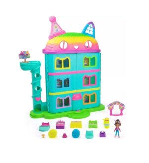 GABBYS DOLLHOUSE CASA FESTIVA DE MUÑECAS CON SONIDO COD 36200 - Imagen 3
