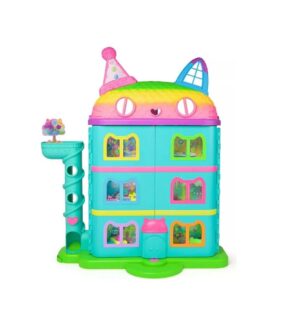 GABBYS DOLLHOUSE CASA FESTIVA DE MUÑECAS CON SONIDO COD 36200 - Imagen 4