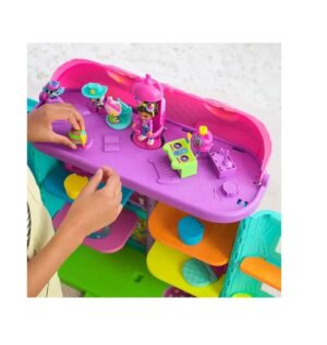 GABBYS DOLLHOUSE CASA FESTIVA DE MUÑECAS CON SONIDO COD 36200 - Imagen 5