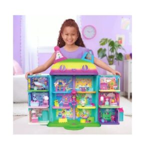GABBYS DOLLHOUSE CASA FESTIVA DE MUÑECAS CON SONIDO COD 36200 - Imagen 6
