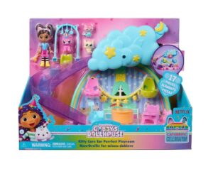 GABBYS DOLLHOUSE PLAYROOM CELEBRACION KITTY COD 36269