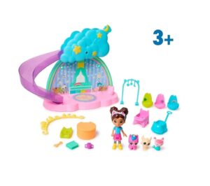 GABBYS DOLLHOUSE PLAYROOM CELEBRACION KITTY COD 36269 - Imagen 2
