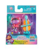 GABBYS DOLLHOUSE FIGURA CON ACCESORIOS COD 36272 DJ CAT