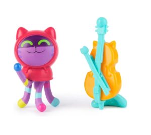 GABBYS DOLLHOUSE FIGURA CON ACCESORIOS COD 36272 DJ CAT - Imagen 2