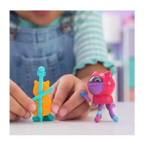 GABBYS DOLLHOUSE FIGURA CON ACCESORIOS COD 36272 DJ CAT - Imagen 3